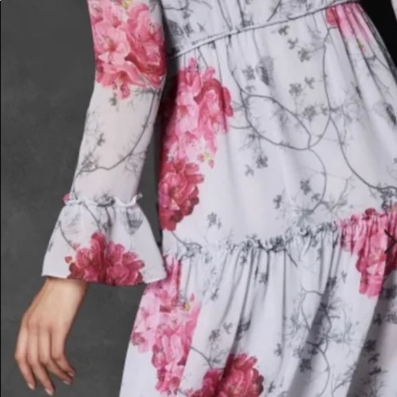 TED BAKER - Eriin Babylon Ruffle Dress - Picture 11 of 15